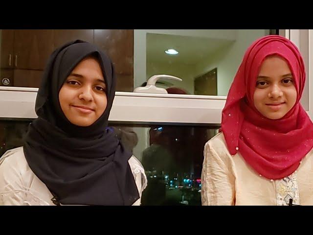 #LiVEwithMaryam and Ayisha right from Abu Dhabi, UAE