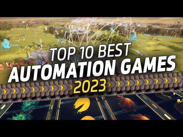 BEST Factory Builders of 2023!! (GOTY) - Automation & Factory Management Games