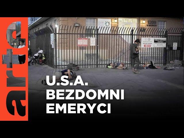 USA: bezdomni na starość | ARTE.tv Dokumenty [CAŁY FILM LEKTOR PL]