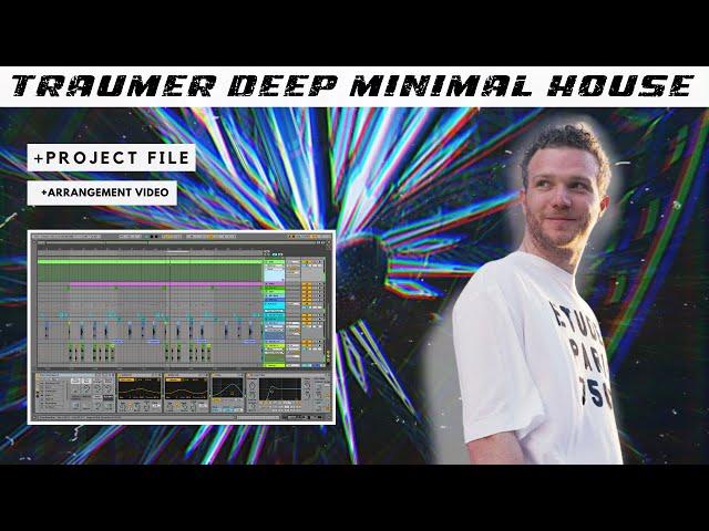 Traumer Deep Minimal House Track From Scratch (Ableton Live Tutorial + Project)