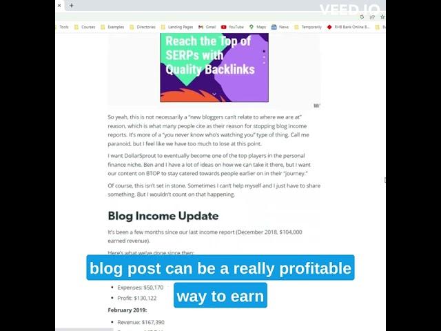 Make $3,000 Money Online with Blogging Every Month