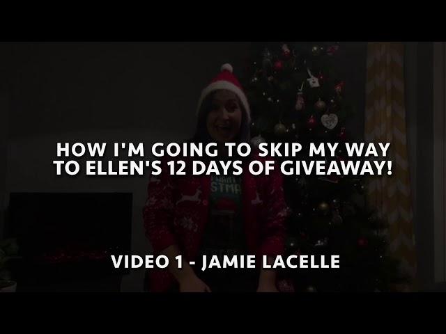 Skip to Ellen’s 12 days of giveaways