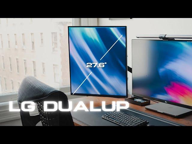 LG Dualup Monitor Review - Is It The BEST Productivity Monitor?