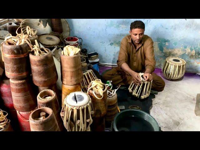 how musical drums are made || Tabla making process