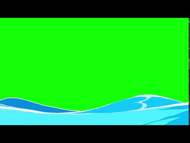 animated ocean waves Premiere pro After effects Green Screen Chroma Key