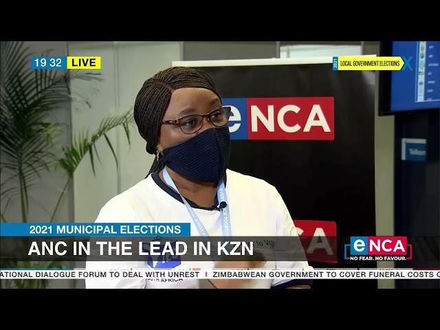 2021 Municipal Elections | ANC in the lead in KZN