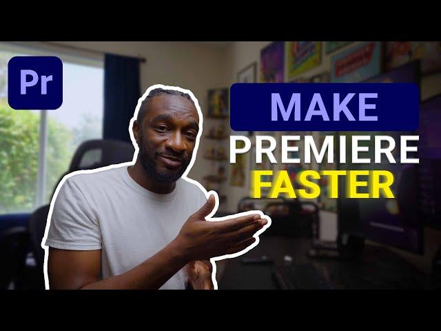 5 Tips to make Editing Faster in Premiere Pro