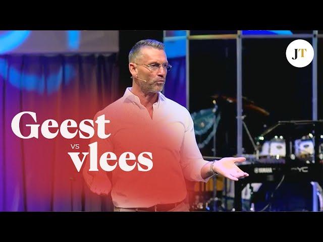 Geest vs vlees | Johan Toet