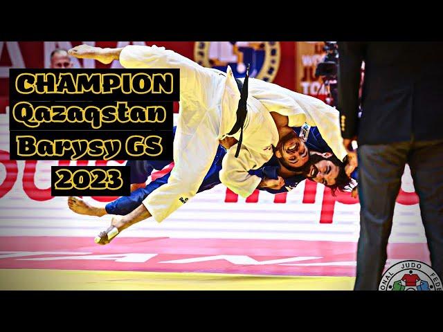 David Garcia Torne Champion Qazaqstan Barysy Grand Slam 2023