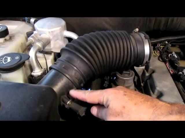 How To Install The HHO Gas Inlet part 1