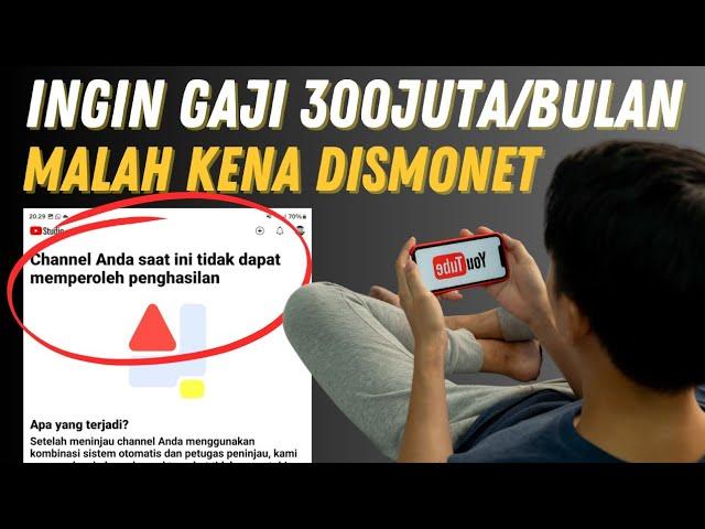 Stop Jadi Youtuber‼️Channel Bliyanz Tutorial Kena Dismonet