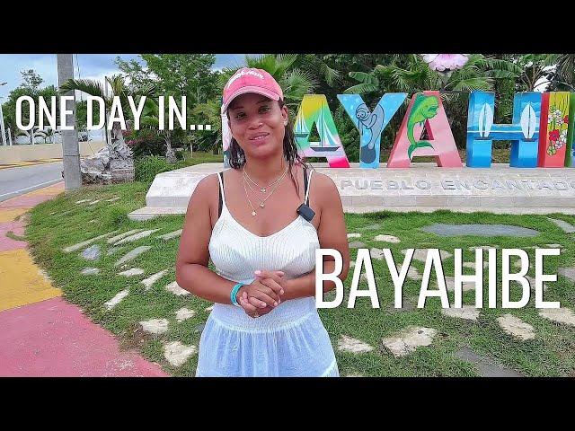 Spend the day with me in BAYAHIBE!!