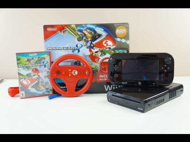 Mario Kart 8 Limited Edition Wii U BUNDLE Unboxing