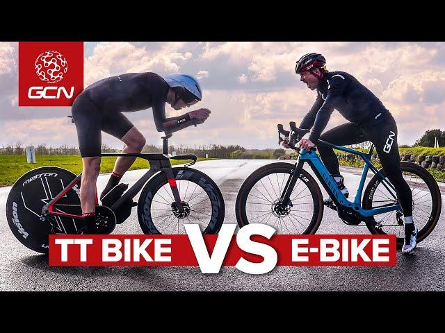 Time Trial Bike Vs De-Restricted E Bike: Which Is Faster?