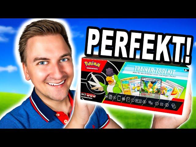 Das NEUE Trainer Toolkit 2024 ist PERFEKT | Pokémon Booster Opening