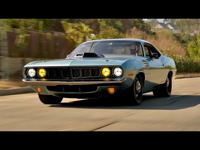 1,000HP Hellephant Powered Cuda Restomod [4K]