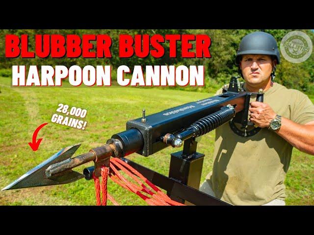 The Whaling Harpoon Cannon (The BLUBBER BUSTER!!!)