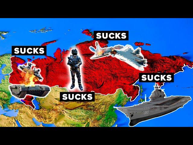 Why ALL Russian Weapons SUCK (Tanks, Ships, Planes, Armor) - COMPILATION