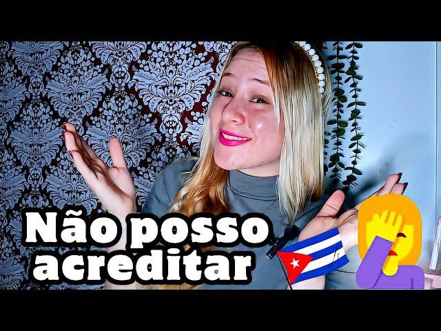 O que uma CUBANA CONTA PARA os BRASILEIROS. DIFÍCIL DE ENTENDER 