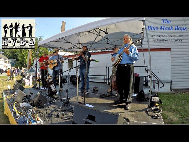 Blue Mask Boys - Hudson Valley Bluegrass Association