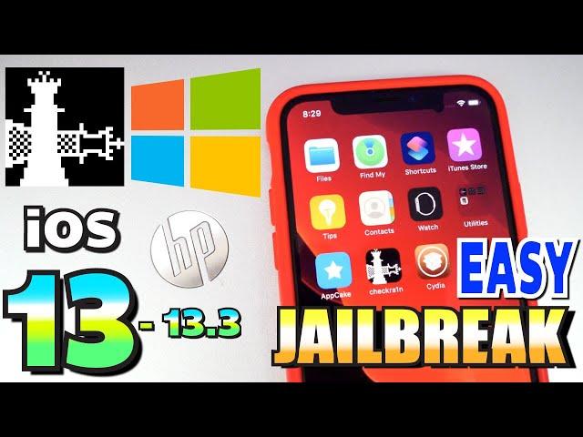 CheckRa1n WINDOWS: How To JAILBREAK iOS 13 - 13.3 Windows EASY (BootRa1n) iPhone, iPad, iPod Touch
