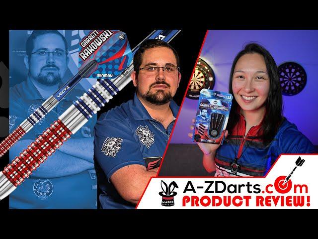 Garrett Rakowski Darts by Winmau | Soft Tip 20g Product Review | Jen Mounts