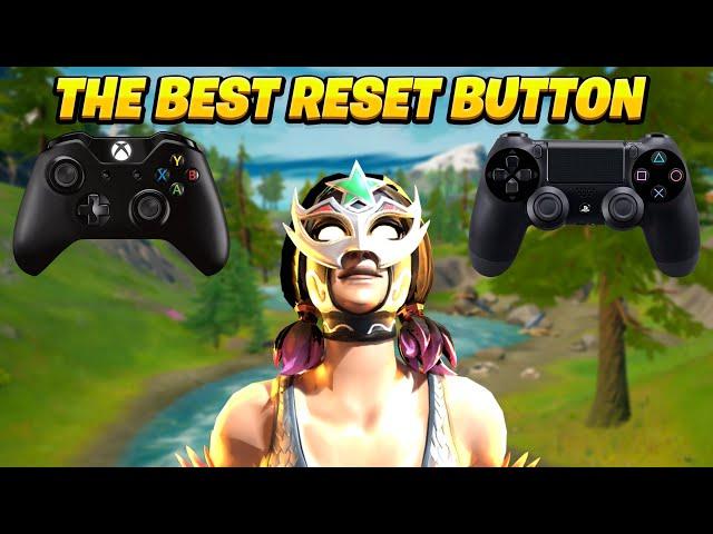 THE *BEST* RESET BUTTON FOR ANY CONTROLLER PLAYER (Like Scroll Wheel)