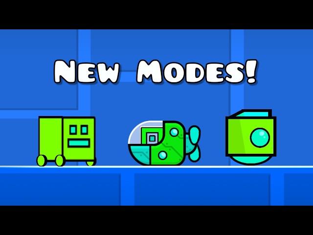 New Geometry Dash Ideas!