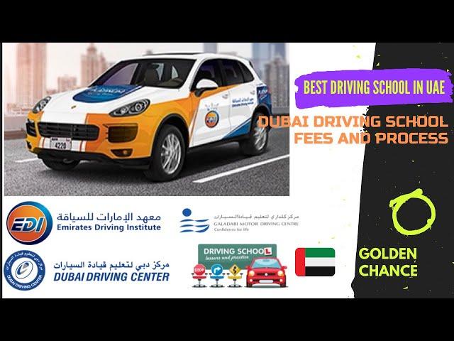 Driving License Fees In Dubai UAE | Best Driving School In Dubai UAE