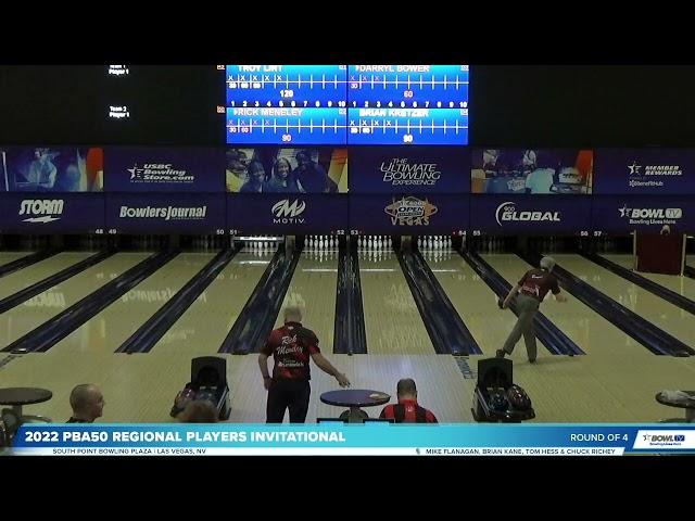 2022 PBA50 Regional Players Invitational | Semifinals and Championship Match