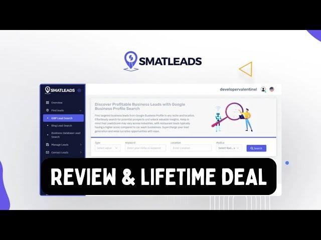 SmatLeads Review & Lifetime Deal | Find High-Paying, Easy-to-Close Leads for Your Business!