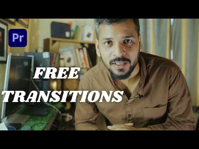 Free Transition For Premiere Pro