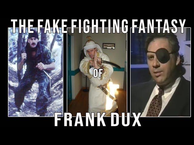 THE FAKE FIGHTING FANTASY OF FRANK DUX