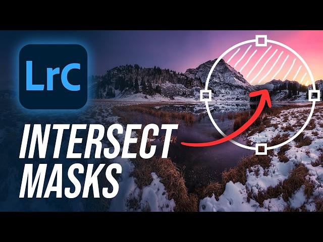 Create COMPLEX MASKS with THIS HIDDEN TOOL! (Lightroom Tutorial)