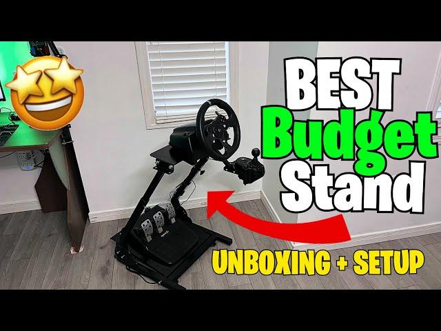 The *BEST* Budget Racing Wheel Stand! | Unboxing & Setup | VEVOR G920 Racing Wheel Stand