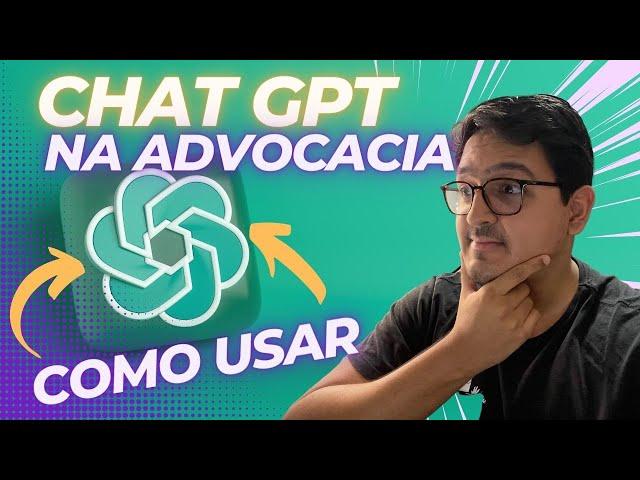 COMO CRIAR DOCUMENTOS COM O CHAT GPT - Utilizando o CHATGPT no meu dia-a-dia como ADVOGADO - Dicas!