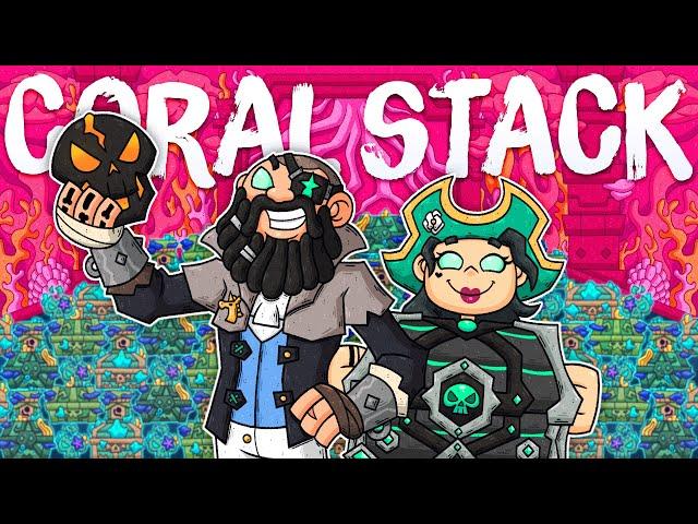 WE STACKED over 1 MILLION GOLD in CORAL TREASURE!!