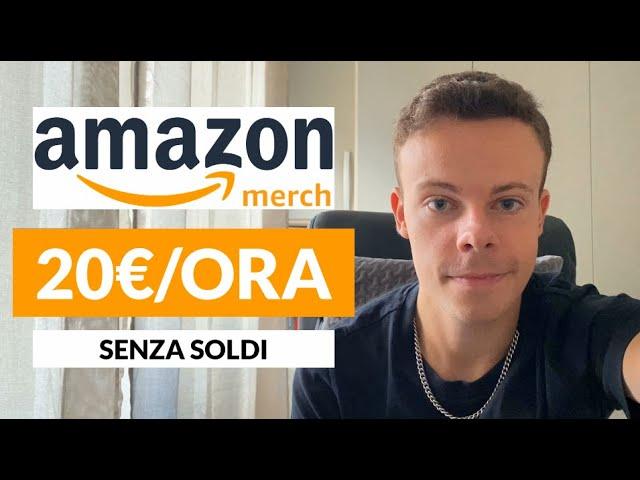 Come Guadagnare con Amazon Merch on Demand Print on Demand by Amazon Ita Italia