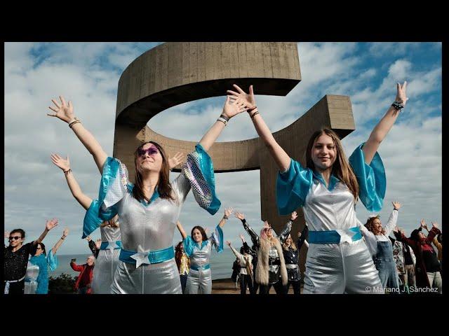 REINA DEL BAILE DE GIJÓN (Video Oficial) #Carnabbal 2024 Dancing Queen ABBA