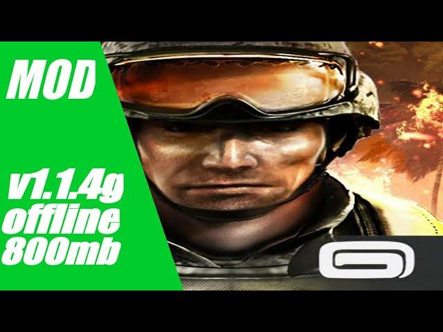 Game FPS Android Dengan Series Terbaik || Modern Combat 3: Fallen Nation || Offline~800mb