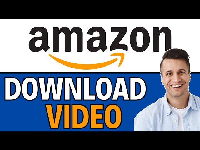 How To Download Any Amazon Product video (2024)