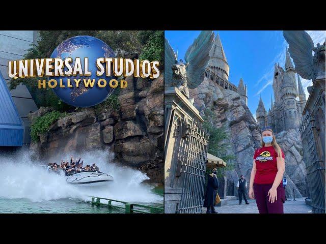 Universal Studios Hollywood Vlog January 2022