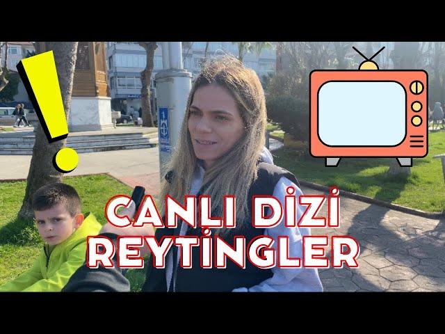 Türk Halkı Hangi Diziyi İzliyor | | Yalı Çapkını , Kızılcık Şerbeti Kim Önde | SOKAK RÖPORTAJI