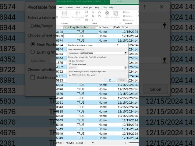 Heatmap in #Excel with this #ExcelTips Tutorial #teachexcel