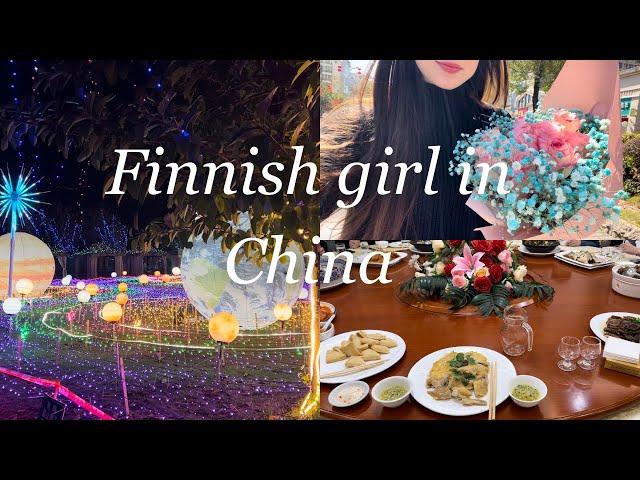 Finnish girl living in China vlog | CNY Family reunions