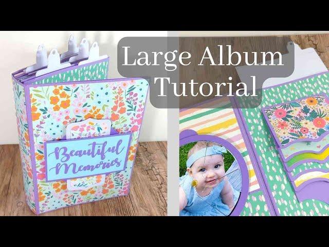 NEW Large Album Tutorial | Moving Pages Collection