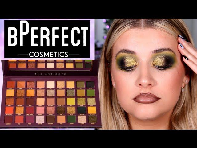 BPERFECT X STACEY MARIE CARNIVAL 4 THE ANTIDOTE PALETTE! | Review & Swatches | Luce Stephenson