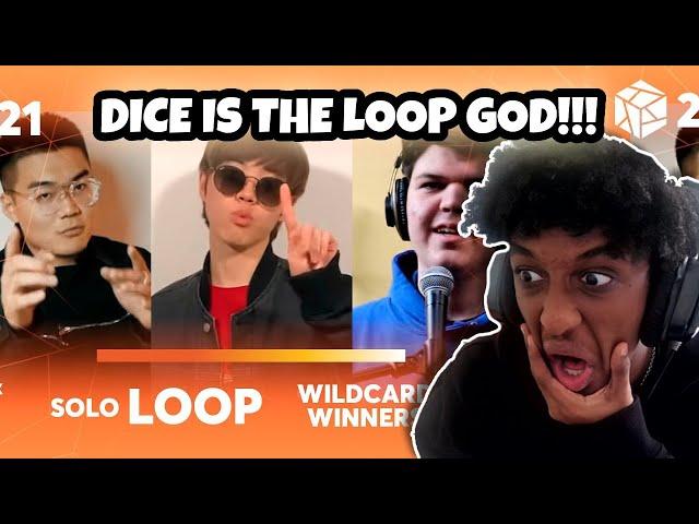 LOOPSTATION (Solo) Wildcard Winners | GBB21: WORLD LEAGUE | YOLOW Beatbox Reaction