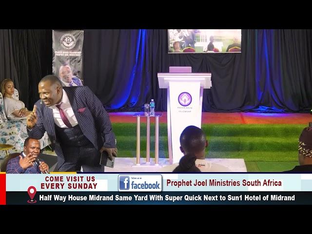 Prophet Joel Ministries South Africa Ep1