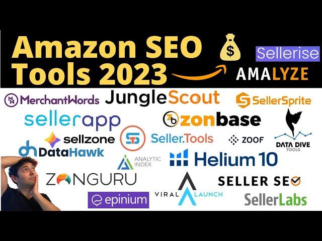 Best Amazon SEO Software? Review of TOP Amazon SEO Tools (surprise!) | Amazon Keyword Tool Set 2023